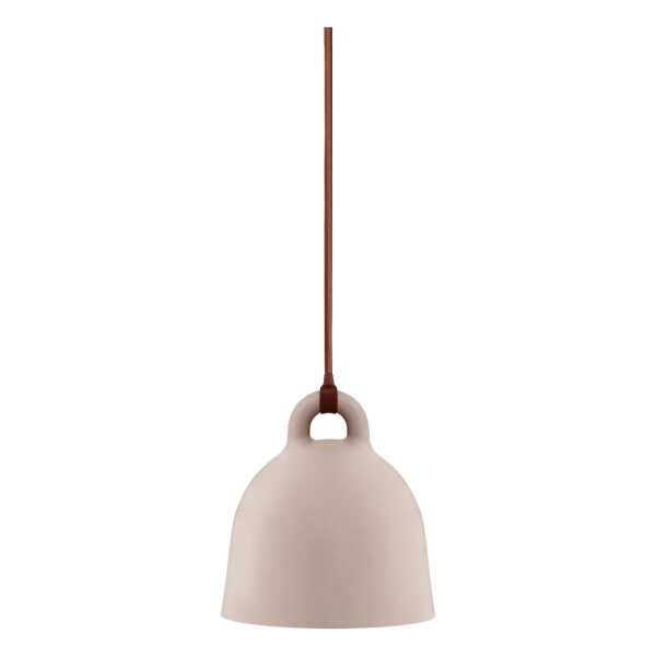 Normann Copenhagen Bell Pendelleuchte sand Xsmall