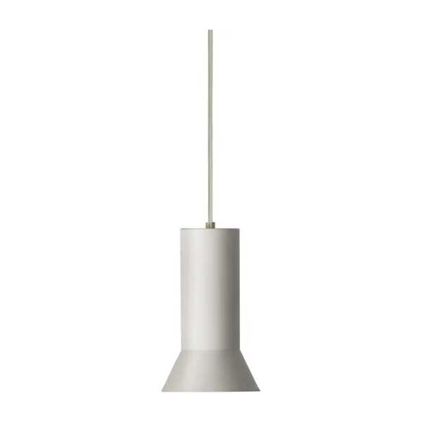 Normann Copenhagen Hat Pendelleuchte small Warm grey