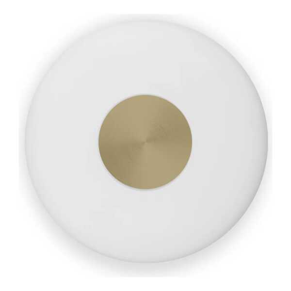 Northern Glint Wandleuchte Ø25 cm Opalglas Weiß