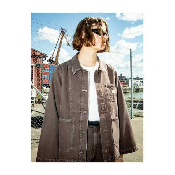 Nudie Jeans Damen Jacke - Ada Workwear Jacket