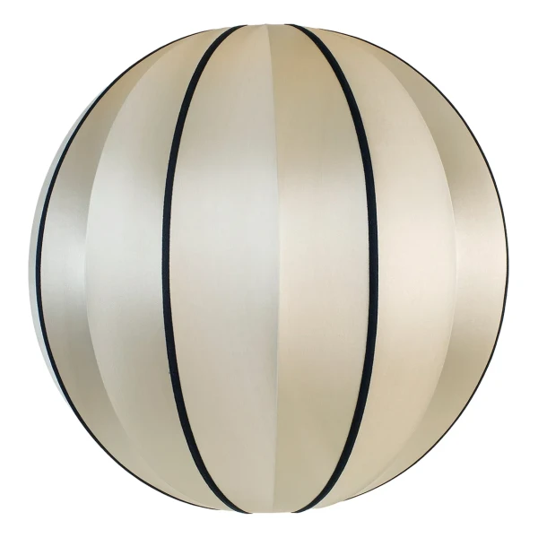 Oi Soi Oi Indochina Classic Round XL Lampenschirm Kit-black