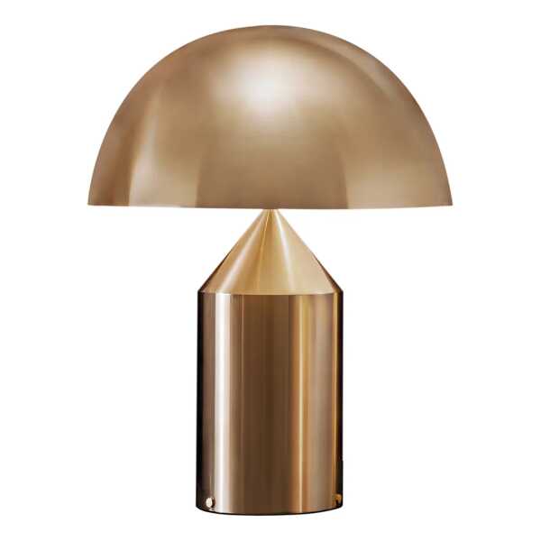Oluce - Atollo Tischleuchte 239, gold