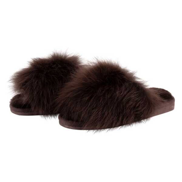 Shepherd of Sweden Damen Pantoffel Fell mit Gummisohle Tessan""