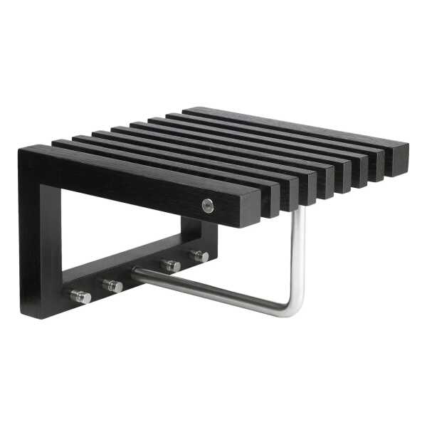 Skagerak Cutter Wandregal mini Eiche schwarz lackiert