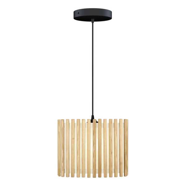 Umage Komorebi Pendelleuchte medium Rectangular Eiche-Schwarz