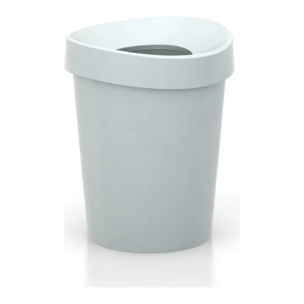 Vitra - Happy Bin Papierkorb, small, himmelgrau