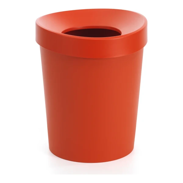 Vitra - Happy Bin RE Papierkorb, large, poppy red