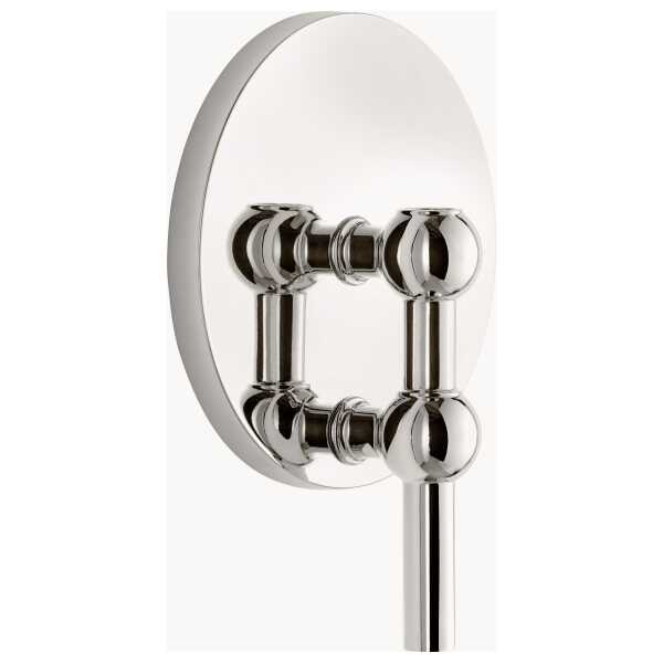 Wandhalter Stoff Nagel für Kerzenhalter