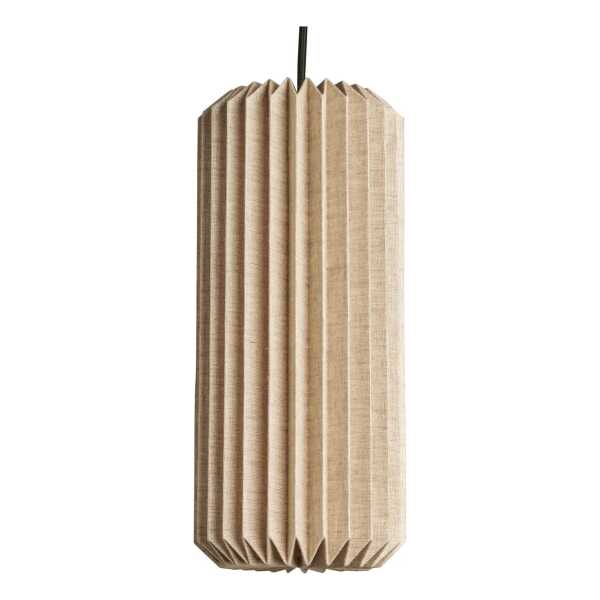 Watt & Veke Alba Pendelleuchte S Ø15 cm, natural