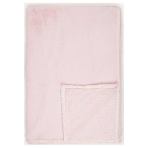 Zoeppritz Kunstfell-Plaid The Blanket rosa