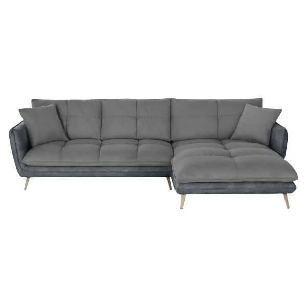 bobb Ecksofa Arianna ¦ schwarz ¦ Maße (cm): B: 300 H: 90 T: 196.0 Polstermöbel > Sofas > 3-Sitzer - Höffner