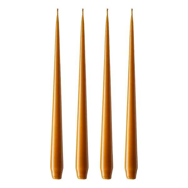 ester & erik ester & erik Kerze 4er Pack lackiert mörk saffran, 42 cm