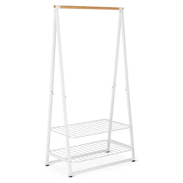 etagere schwarz Zurbrüggen 34cm | Glaskugel Baumschmuck rot-weiß 8cm