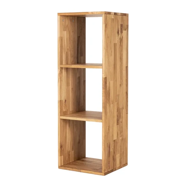 Regal GrapWOOD Massivholz Eiche, geölt Braun/Eiche 39 x 112cm Eiche