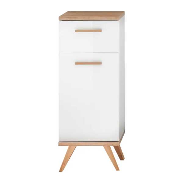 Unterschrank I 36 x 90 x 33cm Weiß