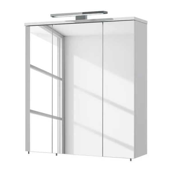 Spiegelschrank Gela 65 x 72 x 20cm Weiß