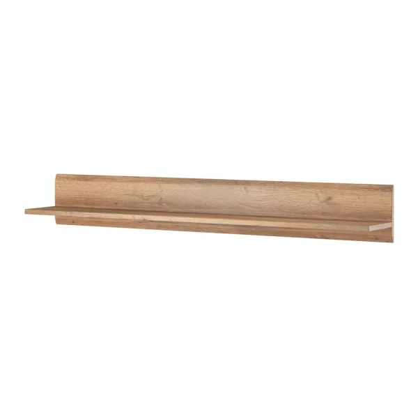 Wandboard Spanplatte, foliert Braun/Eiche Grandson Dekor 160cm