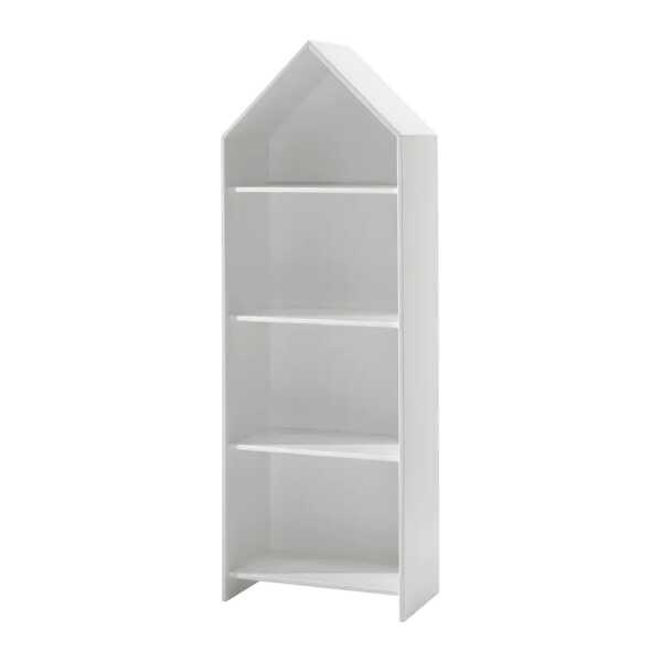 Standregal 58 x 171 x 37cm Weiß