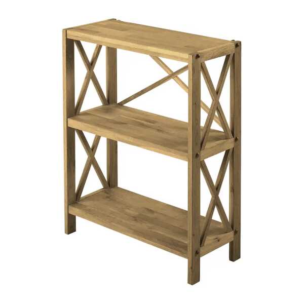 Regal Almansa Eiche Massiv, geölt Braun 87cm
