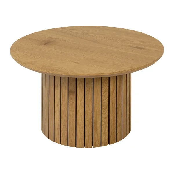 Couchtisch Grönau Ø 80cm Braun