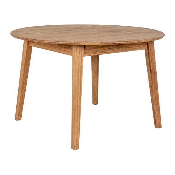 Esstisch Metz 118 x 76 x 158cm Braun/Braun