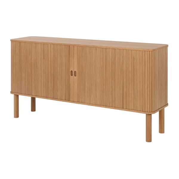 Sideboard 160 x 80 x 40cm Braun