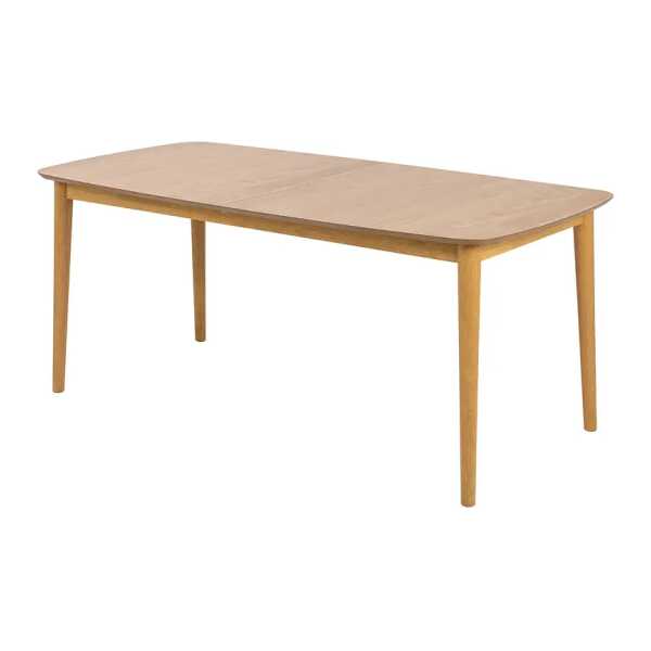 Ausziehbarer Esstisch Paintru 180 x 75 x 90cm Holz/Eiche