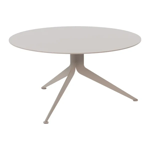 Couchtisch Sayola Ø 76cm Grau/Taupe