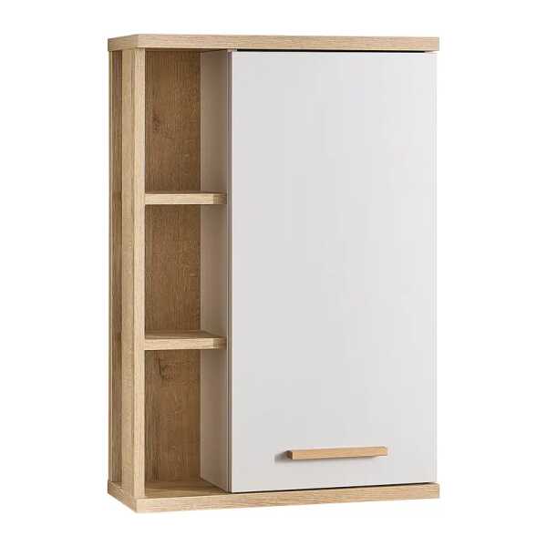 Hängeschrank 51 x 75 x 21cm Braun/Beige