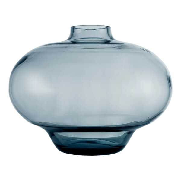 Kosta Boda Kappa Vase 210 mm Grau