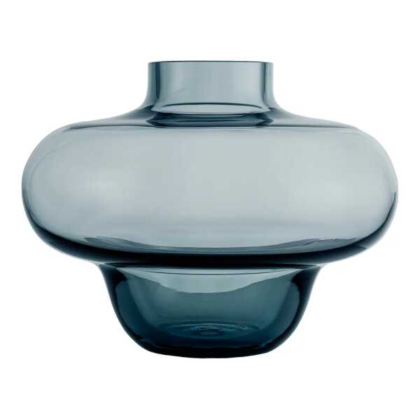 Kosta Boda Kappa Vase 160 mm Grau