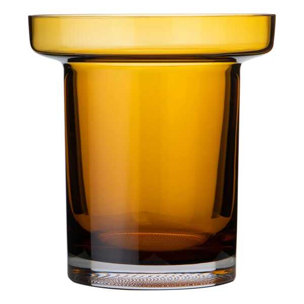 Kosta Boda Limelight Tulip Vase 19,5cm Bernstein