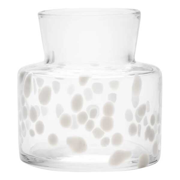 Kosta Boda Meadow Vase 115mm Winter