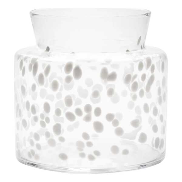Kosta Boda Meadow Vase 195mm Winter