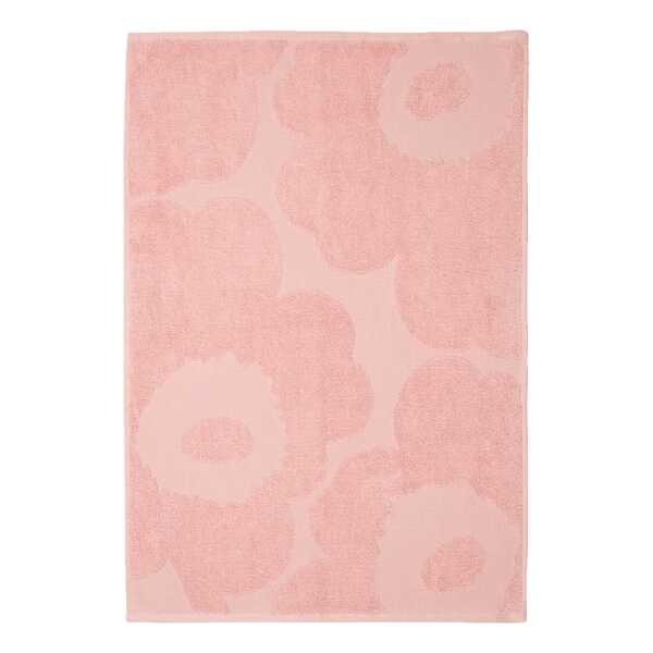 Marimekko Unikko Handtuch 50x70cm Pink-powder