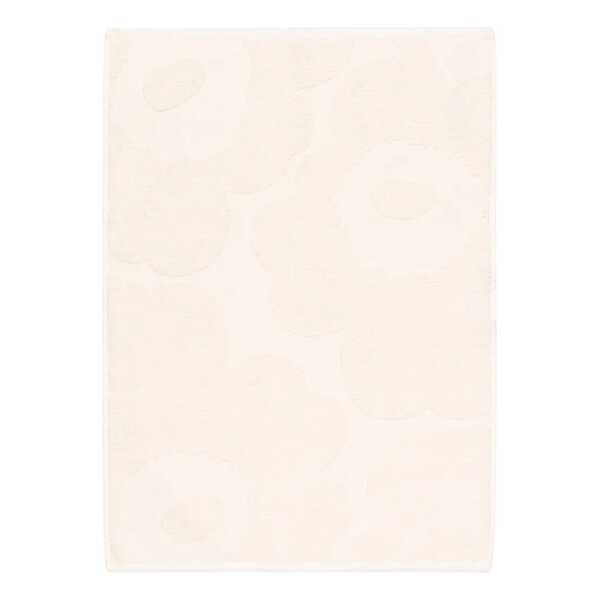 Marimekko Unikko Solid Handtuch 50x70 cm Ecru