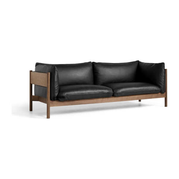 HAY - Arbour 3-Sitzer Sofa Leder