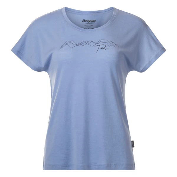 Bergans Damen Tind Crux Merino T-Shirt
