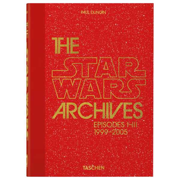 Bildband The Star Wars Archives. 1999-2005