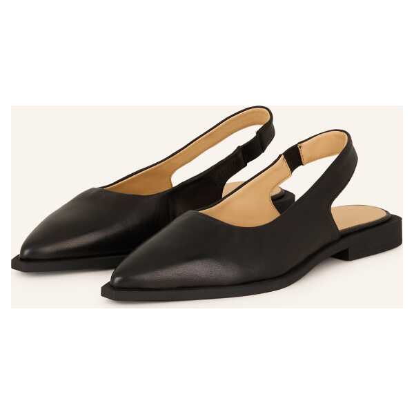 Copenhagen Studios Slingballerinas cph416 schwarz