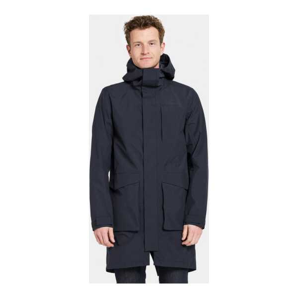 Didriksons Funktionsparka Herren Übergangsjacke Regenjacke Wasserdicht ANDREAS