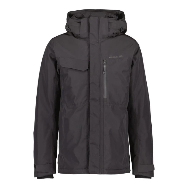 Didriksons Outdoorjacke STEFAN USX JKT BLACK Outdoor-Jacke herren Jacke Didriksons