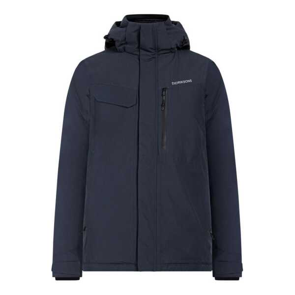 Didriksons Winterjacke Stefan Herren Mantel, Parka, Steppjacke, Anorak, Outdoorjacke