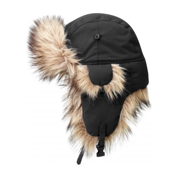 Fjällräven - Nordic Heater - Mütze Gr S schwarz