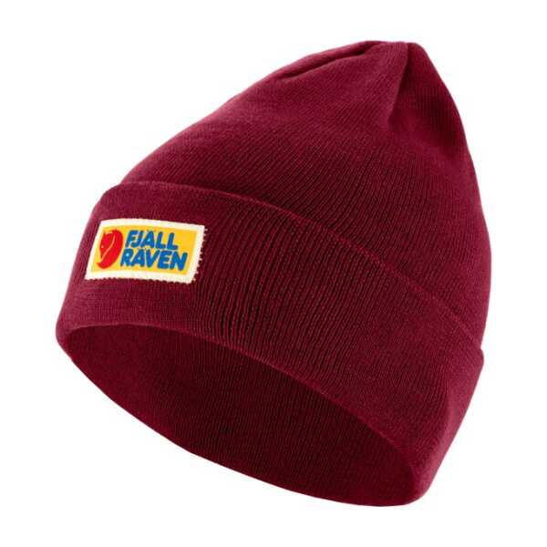 Fjällräven - Vardag Classic Beanie - Mütze Gr One Size rot