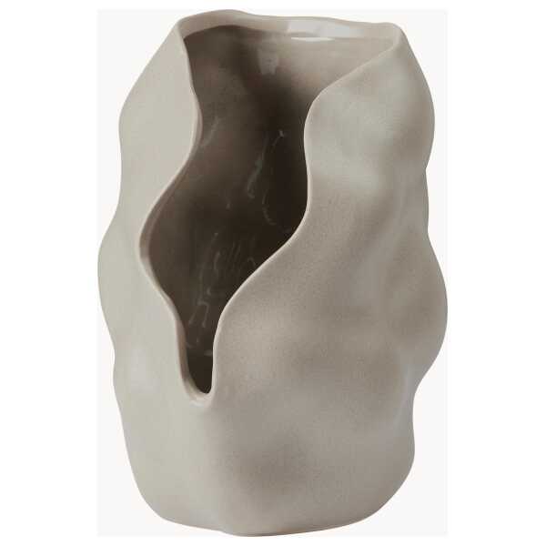 Handgefertigter Kerzenhalter Hekla, H 24 cm