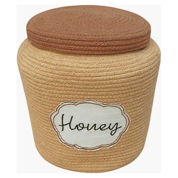 Handgefertigter Kinder-Aufbewahrungskorb Honey Pot
