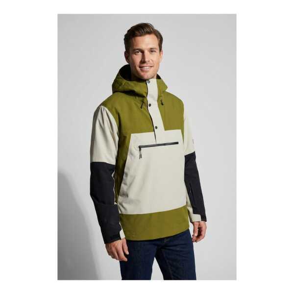 Icepeak Skijacke ICEPEAK CHARLTON (1-St) Schlupf-Form, Snowboard Jacke