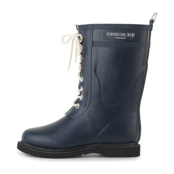Ilse Jacobsen RUB15 Gummistiefel Naturkautschuksohle, perfekt für Regenwetter, skandinavisches Design
