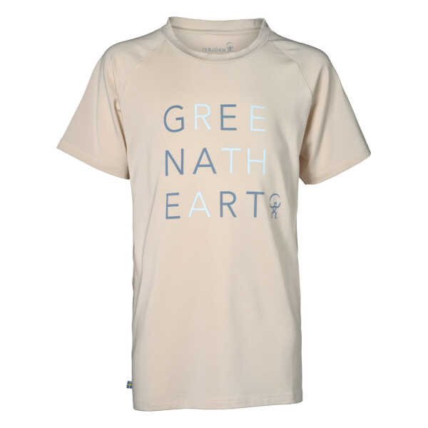 Isbjörn of Sweden Kinder Green@Heart T-Shirt